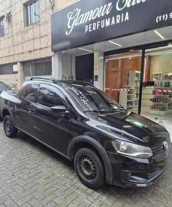 VOLKSWAGEN SAVEIRO 1.6 MI TRENDLINE CD 8V FLEX 2P MANUAL VOLKSWAGEN SAVEIRO 1.6 MI TRENDLINE CD 8V FLEX 2P MANUAL